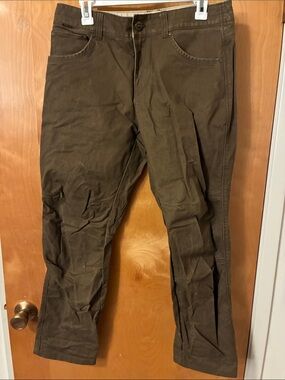 Kuhl free Rydr Men's Brown Casual Pants 32x30